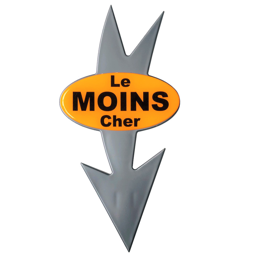 Mini-flèche 20 cm " LE MOINS CHER"
