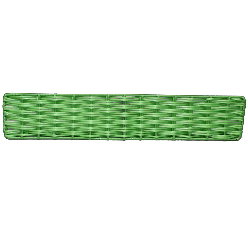Séparateur "réglette" vert "Bio" long. 50 cm