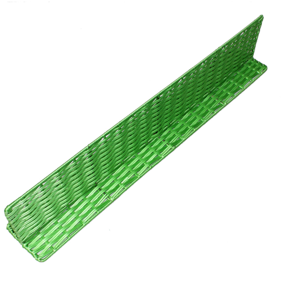 Séparateur vert "Bio" long. 75xht. 15 cm