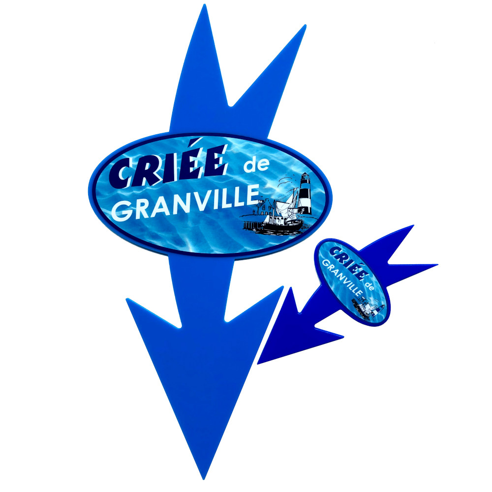 "CRIÉE de GRANVILLE"
