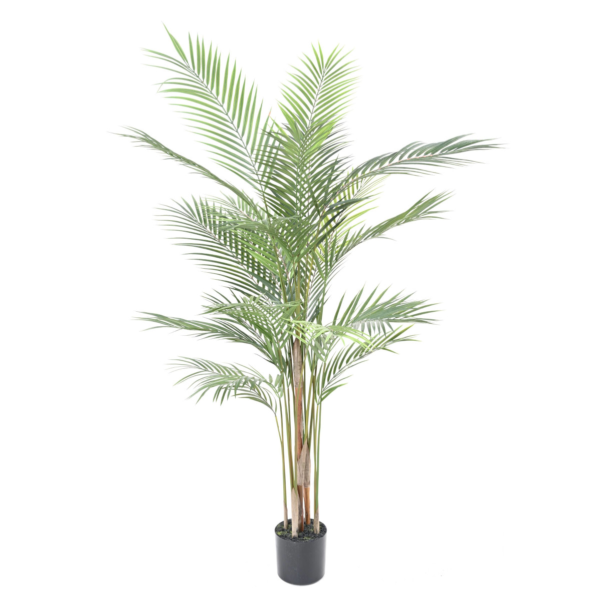 Palmier "Areca" artificiel ht. 120 cm