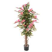 Bougainvillée artificiel ht. 165 cm