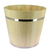 NOUVEAU Tonneau Pin naturel Ø 35xht. 30