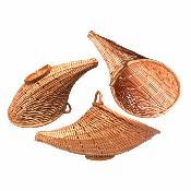 Corne d'abondance PM poly caramiel "TRESSAGE SOUPLE"