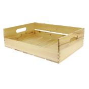 Panière 2 poignées ouverture avant 40x30 cm