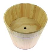 NOUVEAU Tonneau Pin naturel Ø 35xht. 30