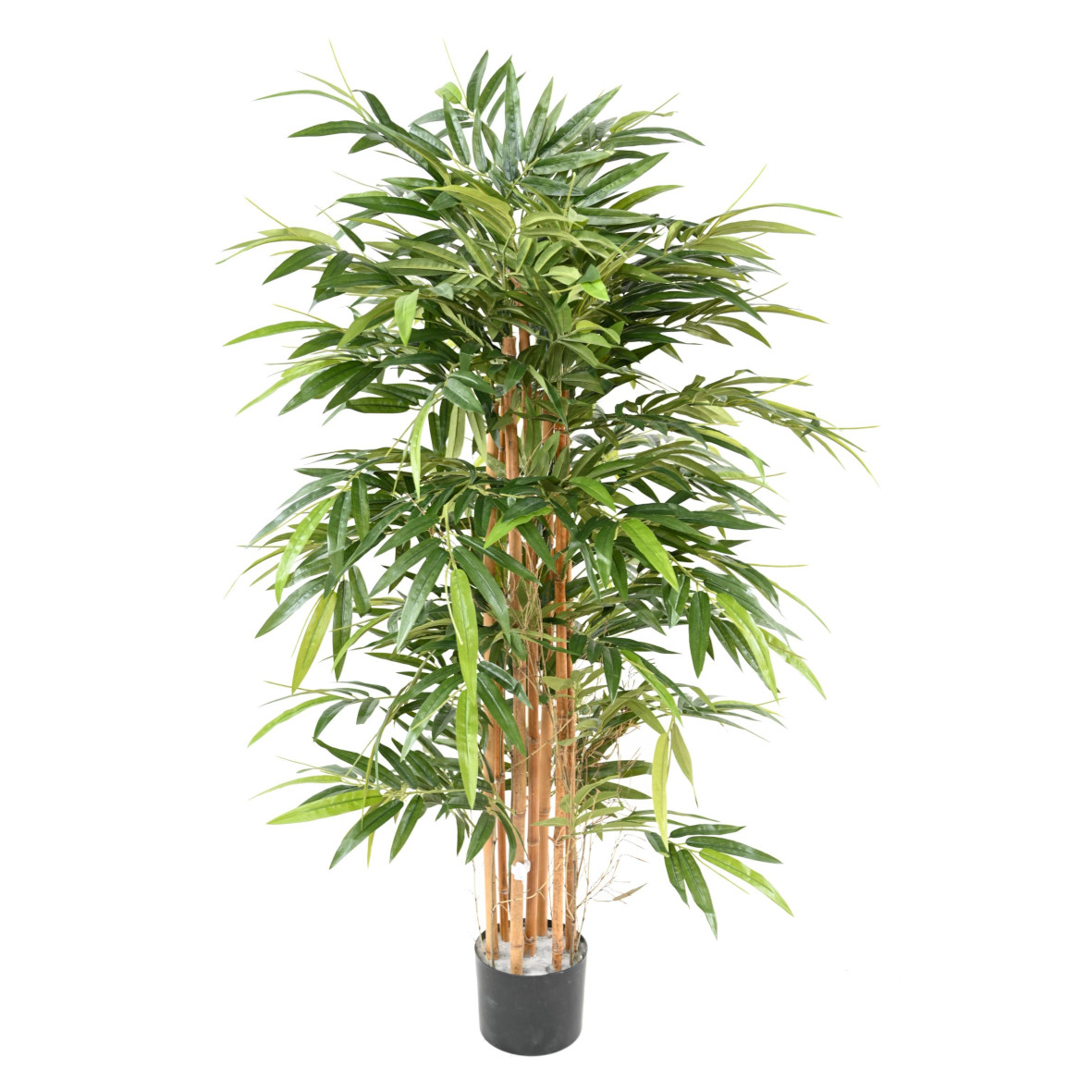 Bambou "Buisson" artificiel ht. 165 cm