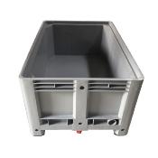 Caisse-palette avec 4 roues 330 litres