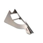 Coutellerie : Serre-jambon inox "New design"