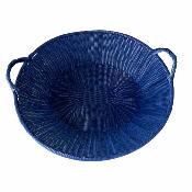 Van 60 poly bleu marine "TRESSAGE SOUPLE"