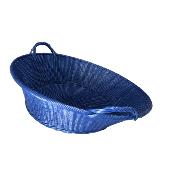 Van 60 poly bleu marine "TRESSAGE SOUPLE"