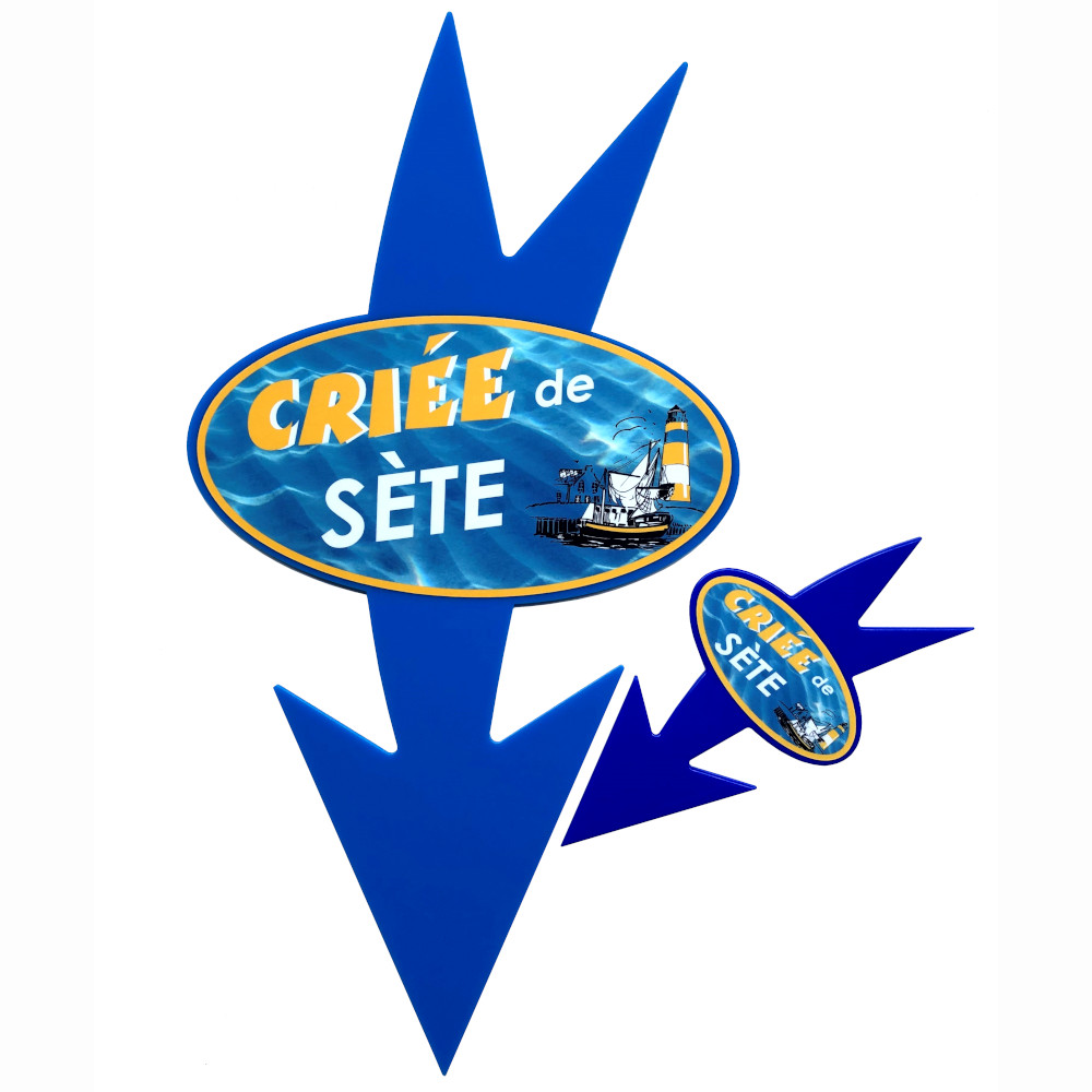 "CRIÉE de SÈTE"