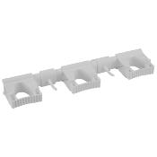 Support mural modulable blanc 42 cm