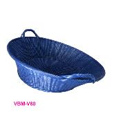 Vans poly bleu marine 5 tailles disponibles "TRESSAGE SOUPLE" 