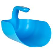 Pelle à main ergonomique bleu 2 litres