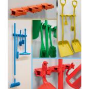 Support mural modulable blanc 42 cm