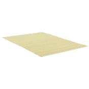 NOUVEAU Le lot de 20 "Tapis Bambou" naturel 40x30 cm