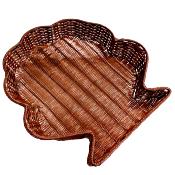 "Coquille" chocobrun 58x55xht. 8