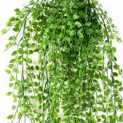 Feuillage : Chute Eucalyptus vert 90 cm