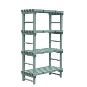 Équipement : Étagère  simple Long. 100x40xht.145 cm