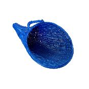 Corne d'abondance  poly bleu marine PM "TRESSAGE SOUPLE"