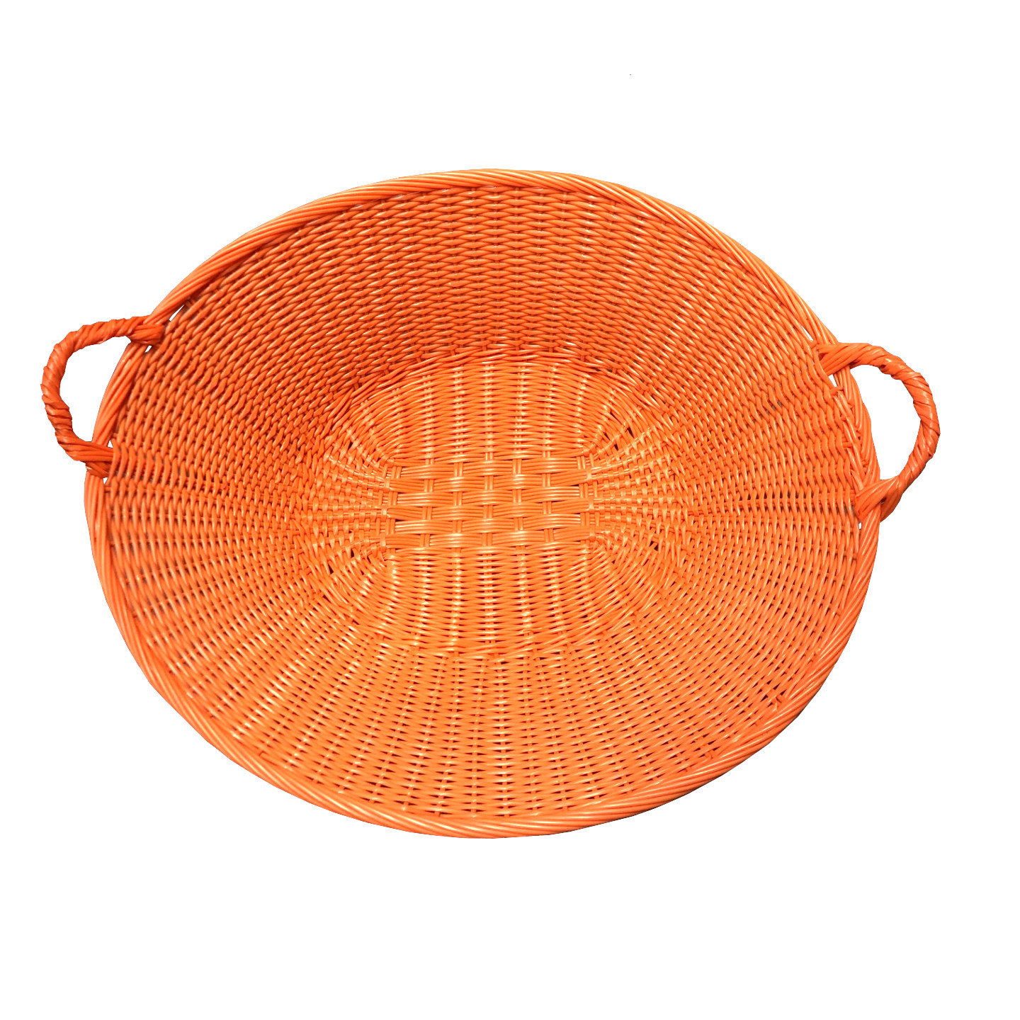 Van 80 poly orange "TRESSAGE SOUPLE"