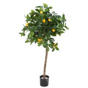 Citronnier artificiel ht. 110 cm