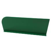 LE LOT [10 séparateurs altuglas vert 40xht. 9 cm] OFFRE SPÉCIALE