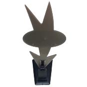Socle plastique + 2 tiges 7 & 12 cm NOUS CONSULTER