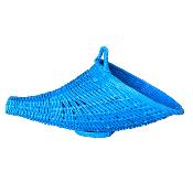 Corne d'abondance  poly bleu turquoise PM "TRESSAGE SOUPLE"