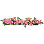 Boite de 12 barrettes noires Prunier 25 cm PROMO STOCK LIMITÉ