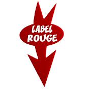 Signalétique : LE LOT [2 Maxi-flèches 45 cm "LABEL ROUGE"] OFFRE SPÉCIALE