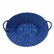 Van 100 poly bleu marine "TRESSAGE SOUPLE"