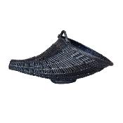 Corne d'abondance  poly noir PM "TRESSAGE SOUPLE"