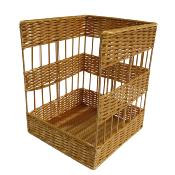 Porte-pain carré poly caramiel