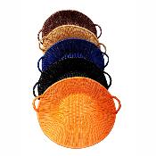 VANS 2 anses largeur 80 cm Vannerie polypropylène "TRESSAGE SOUPLE" 5  coloris