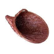 Corne d'abondance  poly chocobrun PM "TRESSAGE SOUPLE"