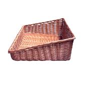 Panière inclinée caramiel 50x50 cm