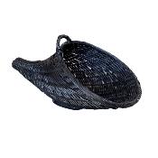 Corne d'abondance  poly noir PM "TRESSAGE SOUPLE"