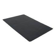 Ardoise rectangle bords sciés avec 4 patins, 60x40 cm - P.U. Vendu par 4 pièces