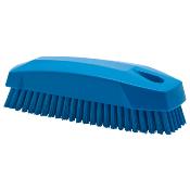Brosse multi-usage bleu fibre dure 13 cm