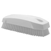 Brosse multi-usage blanc fibre dure 13 cm