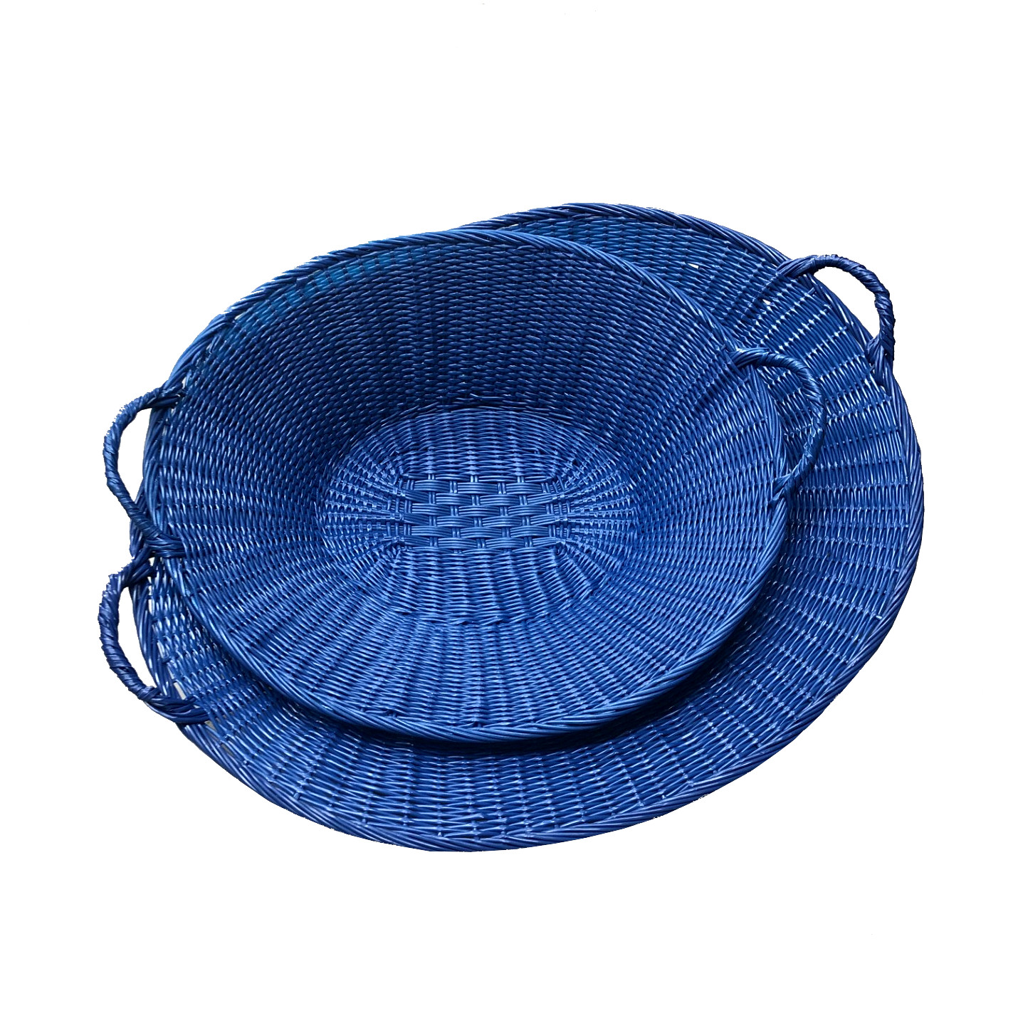 Van 100 poly bleu marine "TRESSAGE SOUPLE"