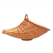 Corne d'abondance PM poly caramiel "TRESSAGE SOUPLE"