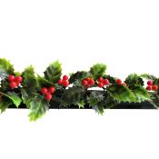 Boite de 12 barrettes noires Houx 25 cm PROMO STOCK LIMITÉ