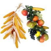 Grappe 12 épis de maïs ou grappe 14 fruits