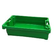 Équipement : Bac "marée" vert 20 litres avec drainage