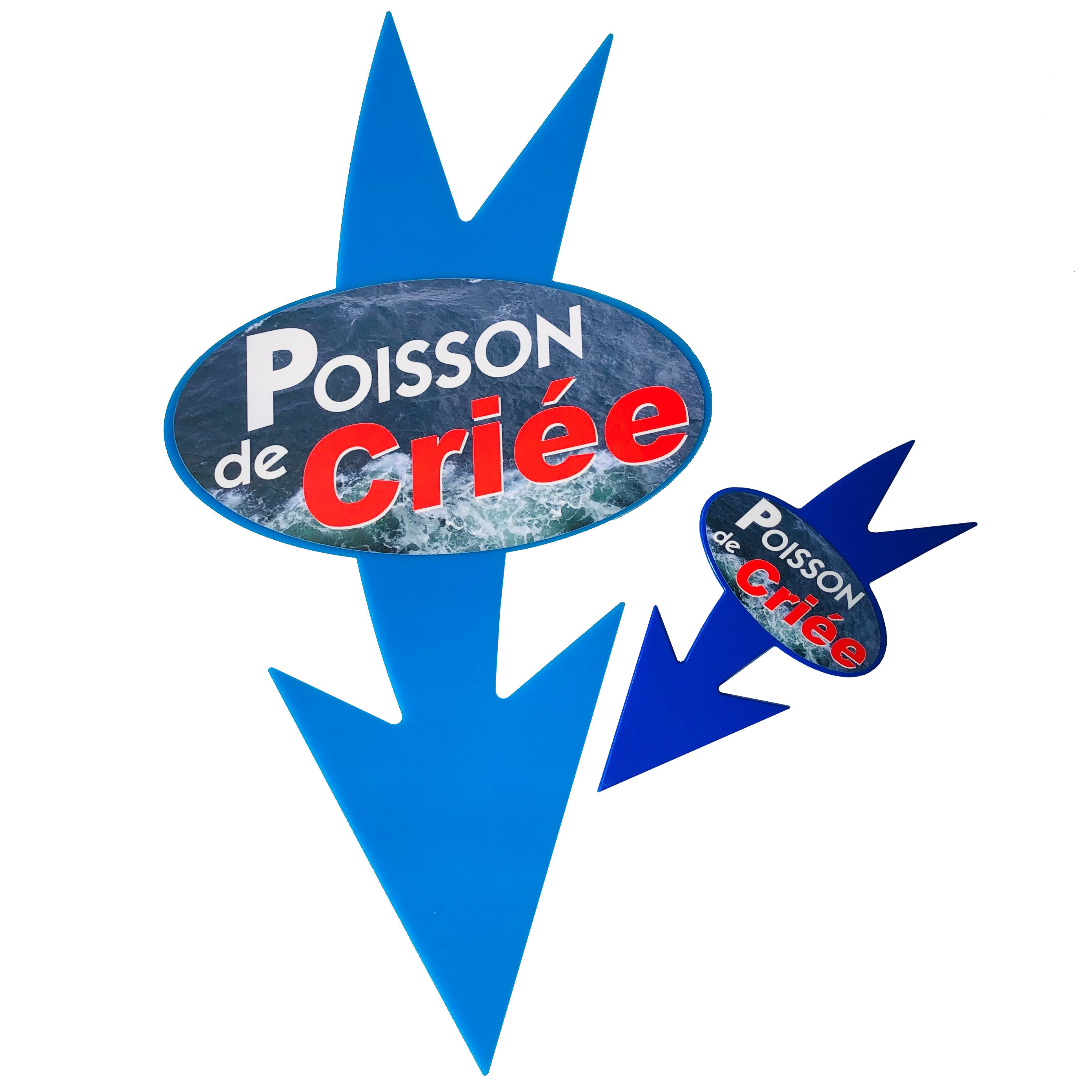 "POISSON DE CRIÉE"