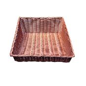 Panière inclinée caramiel 50x50 cm