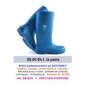 Botte pro. BEKINA en NEOTANE®